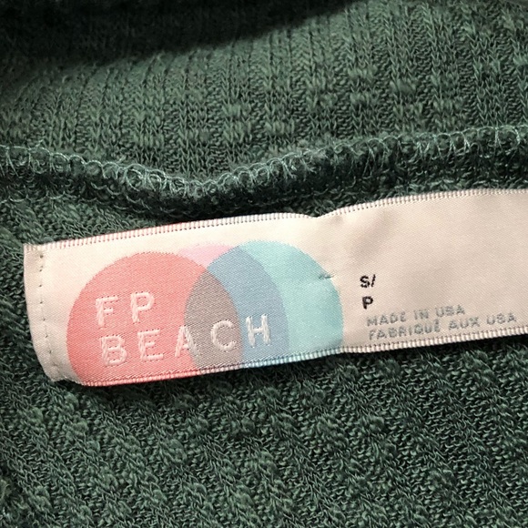 F P BEACH - SWEATER WITH SPLIT- BACK - Picture 2 of 8